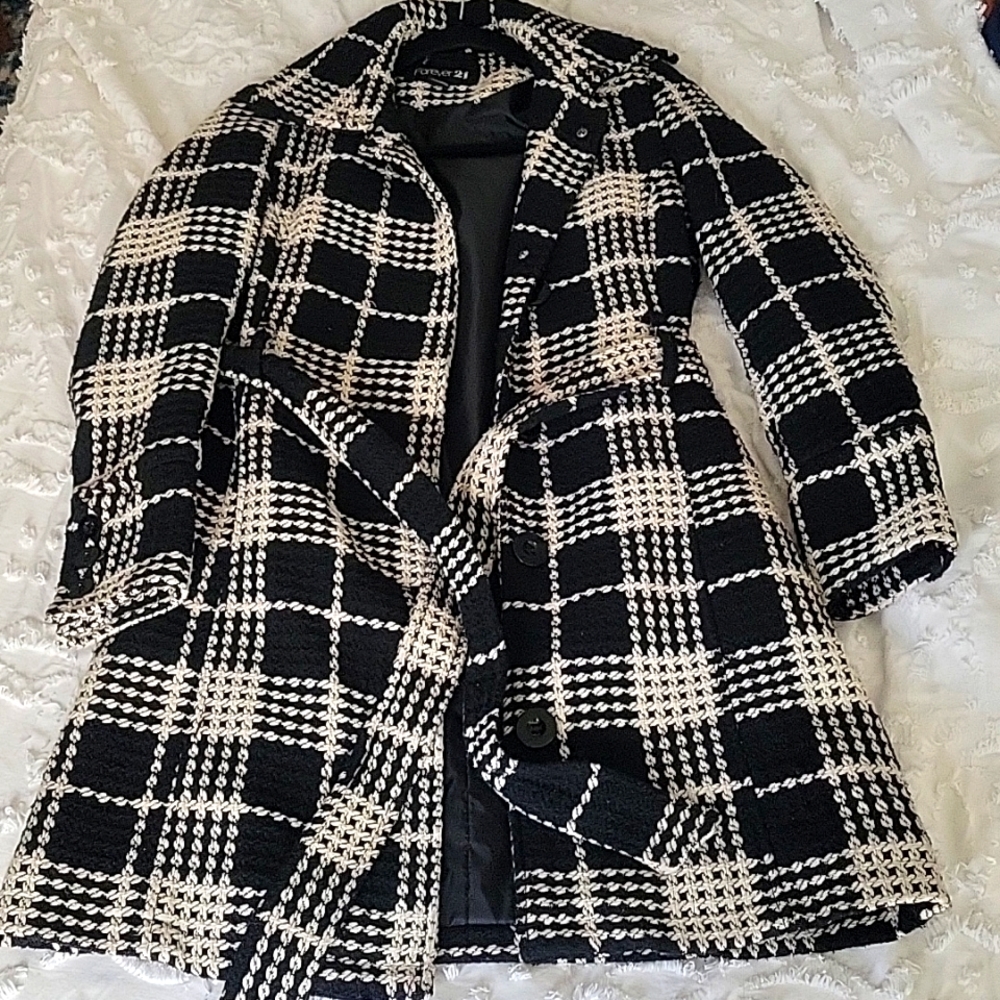 Cute Forever 21 Peacoat